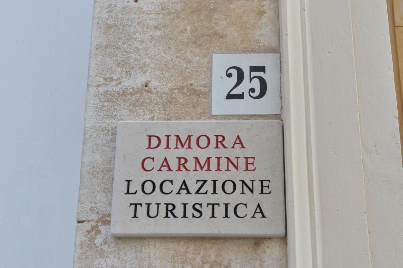הוילה אלברובלו Dimora Carmine מראה חיצוני תמונה